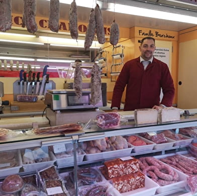 Market in Melay