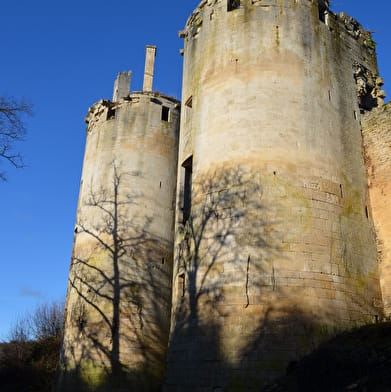 Visits to Château de Rochefort all year round by appointment