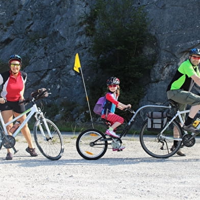 Family bike treasure hunt