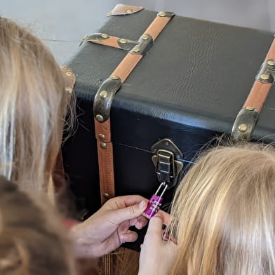 Escape Box - L'escape game s'invite chez vous !