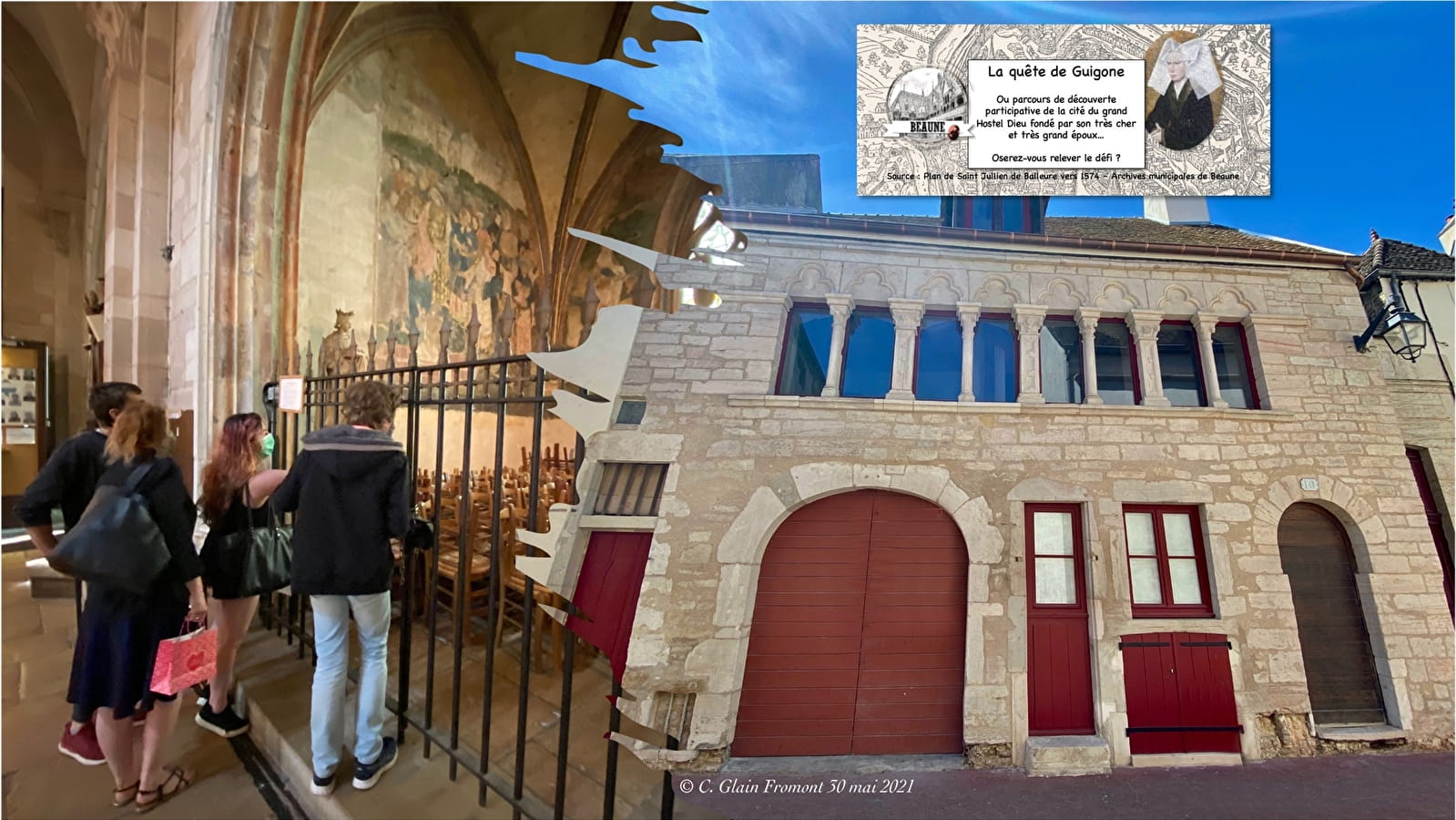Visit and discover Beaune in the form of a treasure hunt: Guigone's Quest...